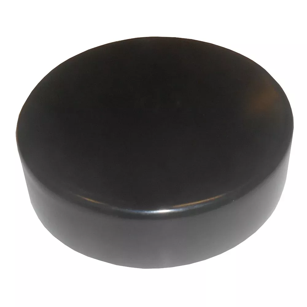 Monarch Black Flat Piling Cap – 8″ [BFPC-8]