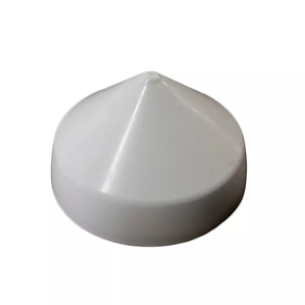 Monarch White Cone Piling Cap – 15″ [WCPC-15]