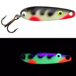 Moonshine Lures Ice Jig Spoon - 1/2 oz. - Crab Face