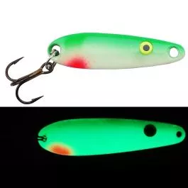 Moonshine Lures Ice Jig Spoon - 1/2 oz. - Yellow Tail