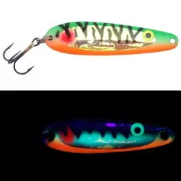 Moonshine Lures Ice Jig Spoon - 1/4 oz. - RV Wild Perch