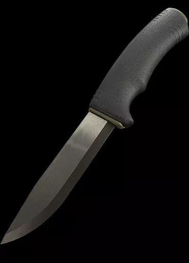 Morakniv Bushcraft Survival Black Fixed Blade