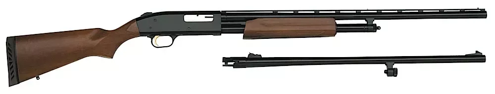 Mossberg 500 Combo 20 GA Pump 24",26" Barrels Blued
