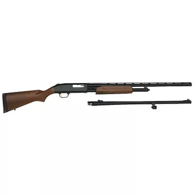 Mossberg 500 Combo Shotguns Pump 20 Blue