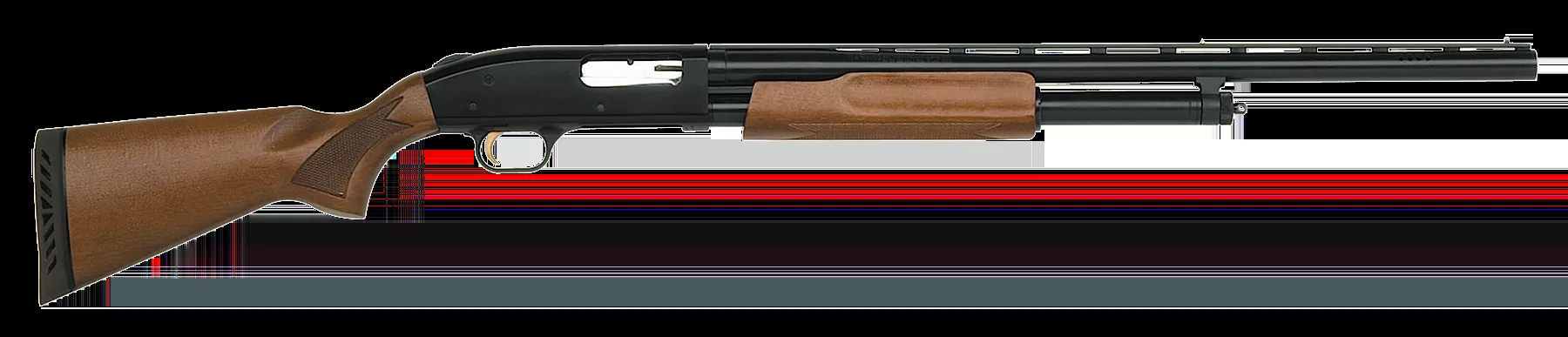 Mossberg 52132 500 Bantam All Purpose 12 Gauge with 24″ Barrel, 3″ Chamber, 5+1 Capacity, Blued Metal Finish & Hardwood Stock Right Hand (Youth) Includes Accu-Set Chokes