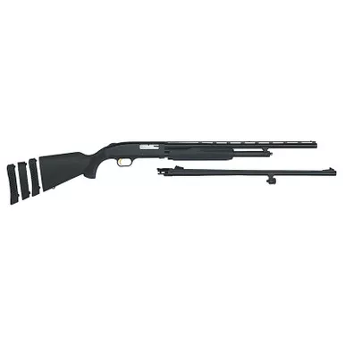 Mossberg Model 500 Super Bantam Field/Deer Combo 20 Ga 22" Vent Rib 24" Ported Rifled Barrel Blue Finish Black Synth. Stock 5rd