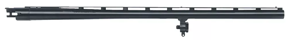 Mossberg Replacement Barrel12 Gauge 24″ 3″ Blued Finish Steel Material All Purpose Style with Vent Rib, Accu-Chokes & Porting for Mossberg 500; Maverick 88