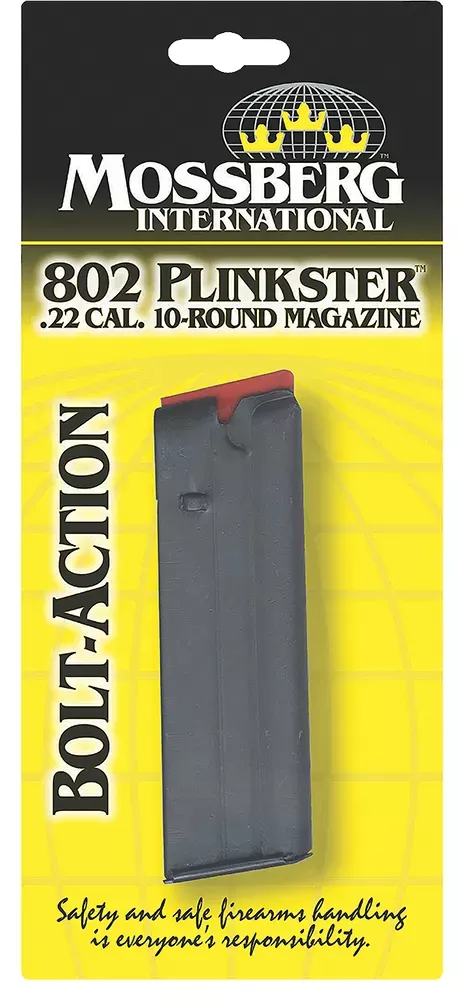 MossbergOEMBlack10rd 22 LR for Mossberg 802 Plinkster, 801 Half-Pint