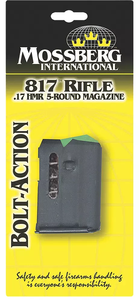 MossbergOEMBlack5rd 17 HMR for Mossberg 802, 817, 801