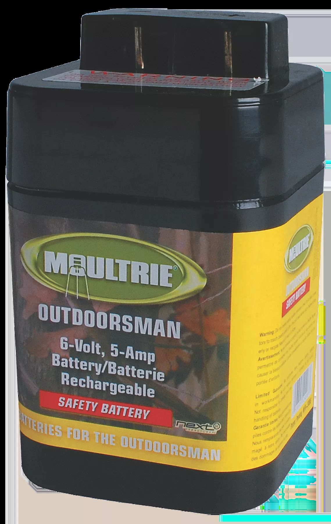 Moultrie Rechargeable 6V Lead-acid Battery