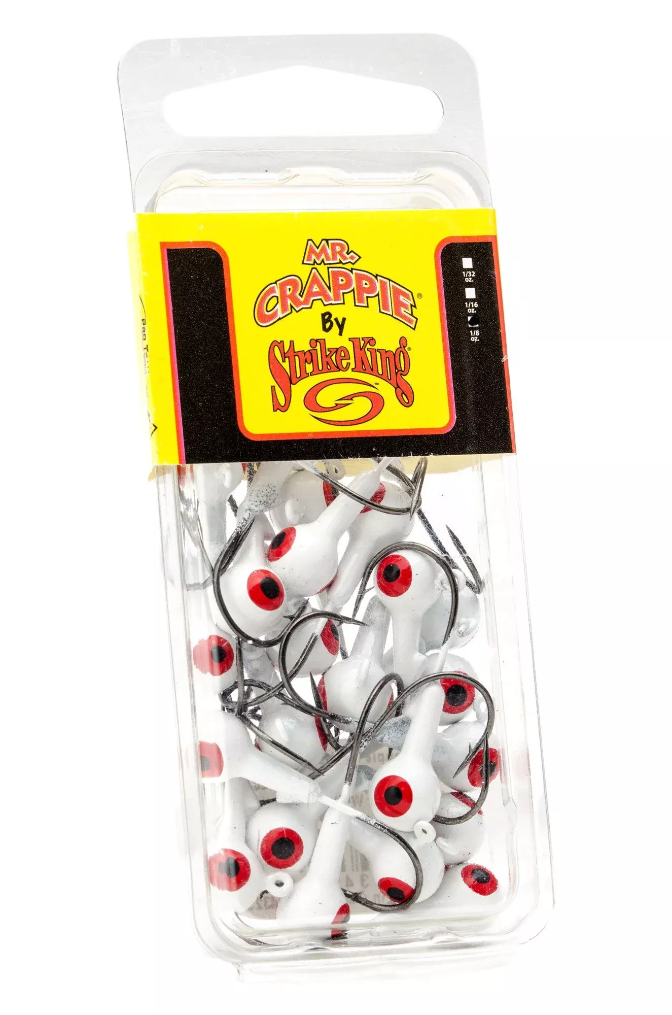 Mr Crappie Jig Heads 1/16