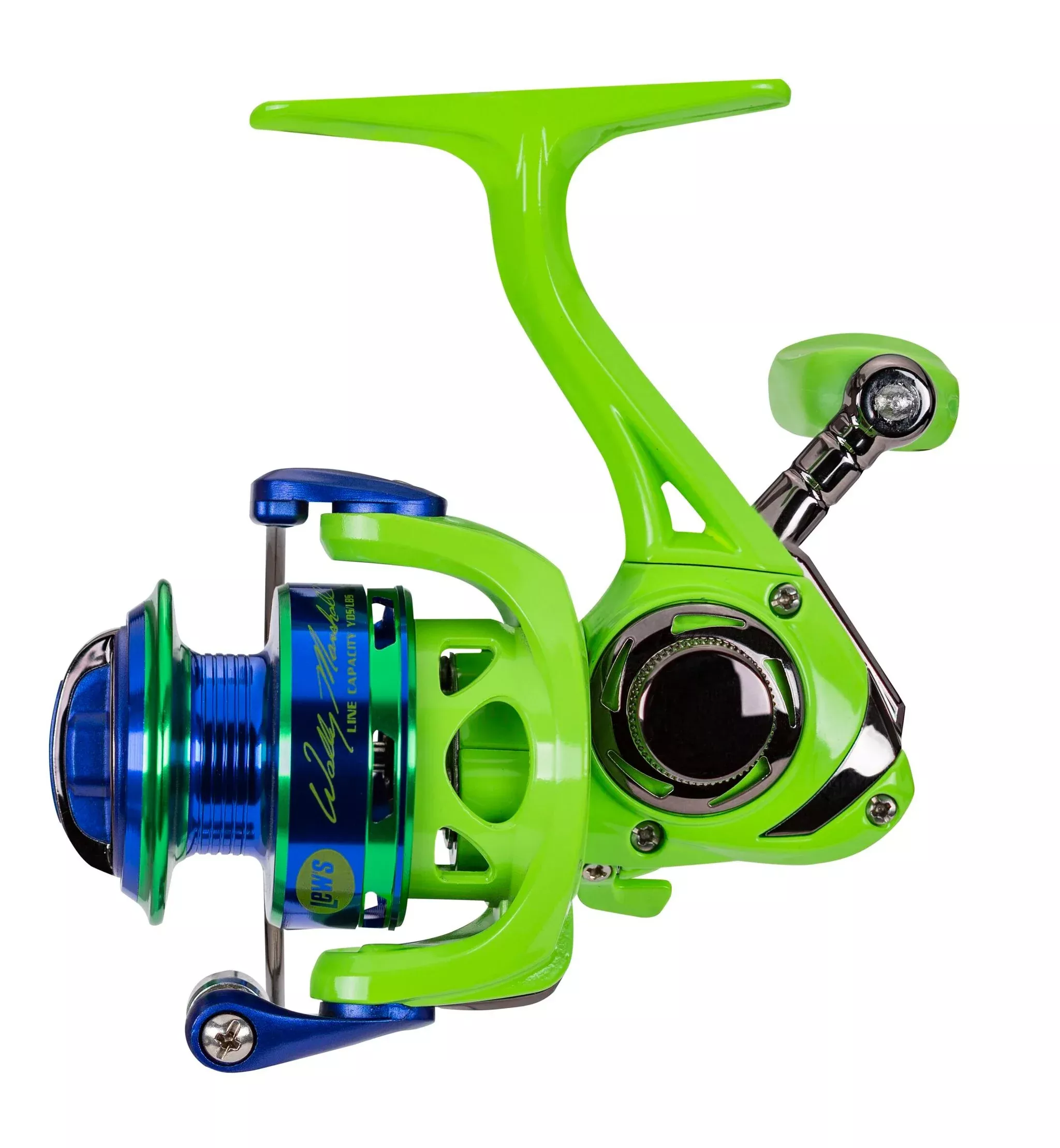 Mr Crappie Reel Wally Marshall Speed Shooter
