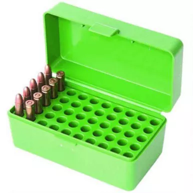 MTM 22-HORN-10 FLIP TOP 50 RD RIFLE