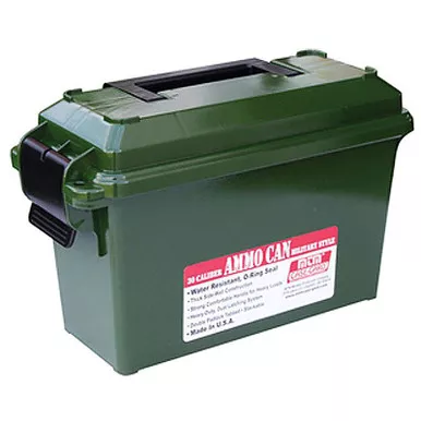 MTM AC30T-11 30 CAL. AMMO CAN-TALL- FOREST GREEN