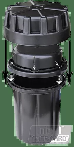 Mtm Ammo Can, Mtm SacSurvivor Ammo CanBlk