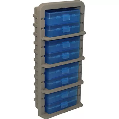 MTM AR9M 9MM AMMO RACK WITH 8 P50-9M-24 AMMO BOXES