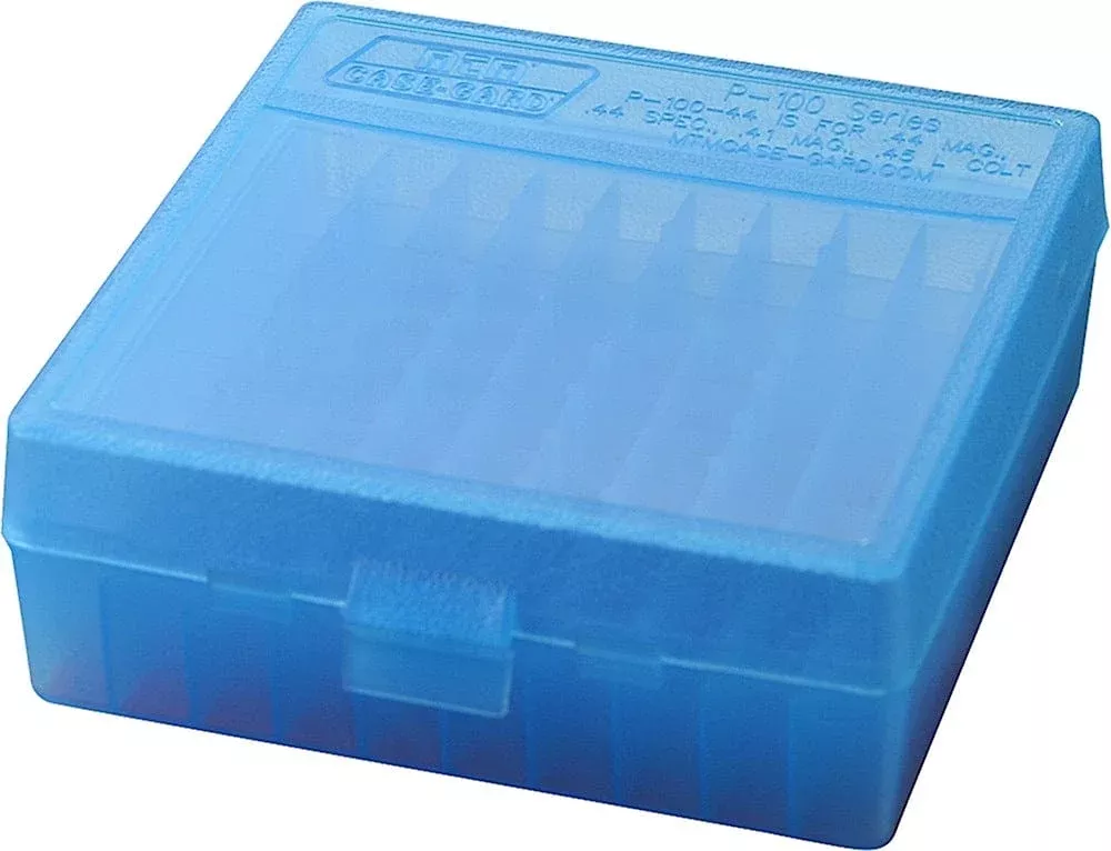 Mtm Case-gard, Mtm P-100-44-24100rd Pstl Box 44m-45lBl