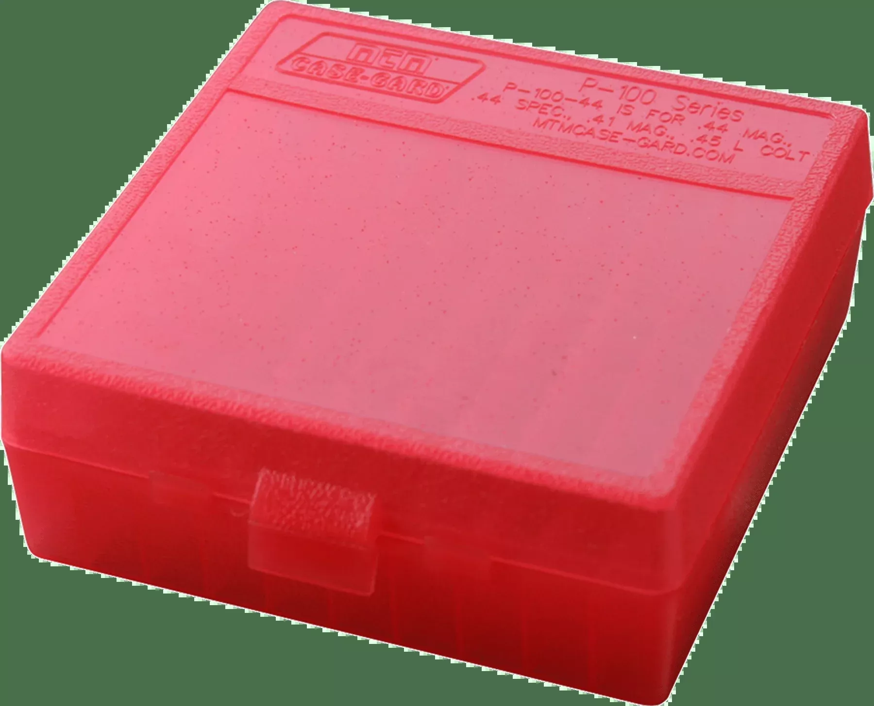 Mtm Case-gard, Mtm P-100-44-29100rd Pstl Box 44m-45l Red