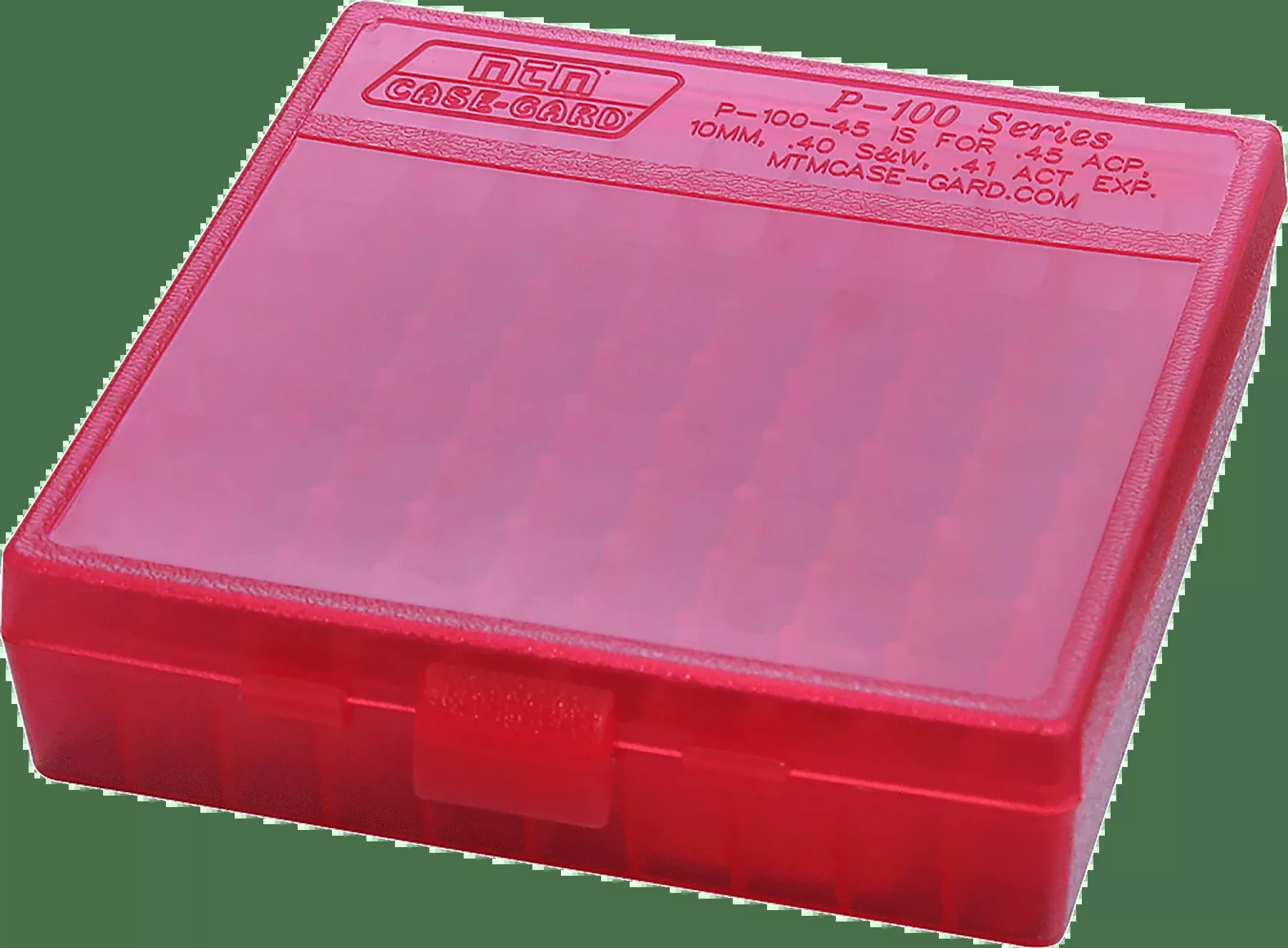 Mtm Case-gard, Mtm P-100-45-29100rd Pstl Box 45a-10m Red