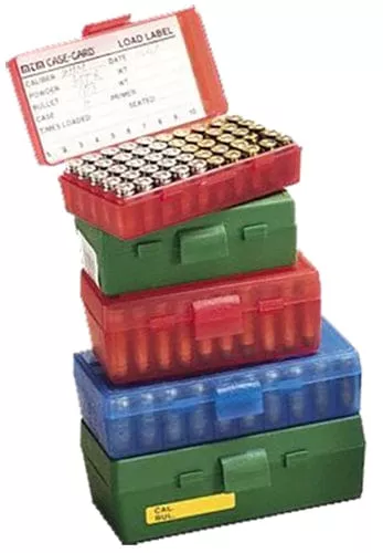 Mtm Case-gard, Mtm P50-32-1050rdPstl Box 25a-32lcgrn