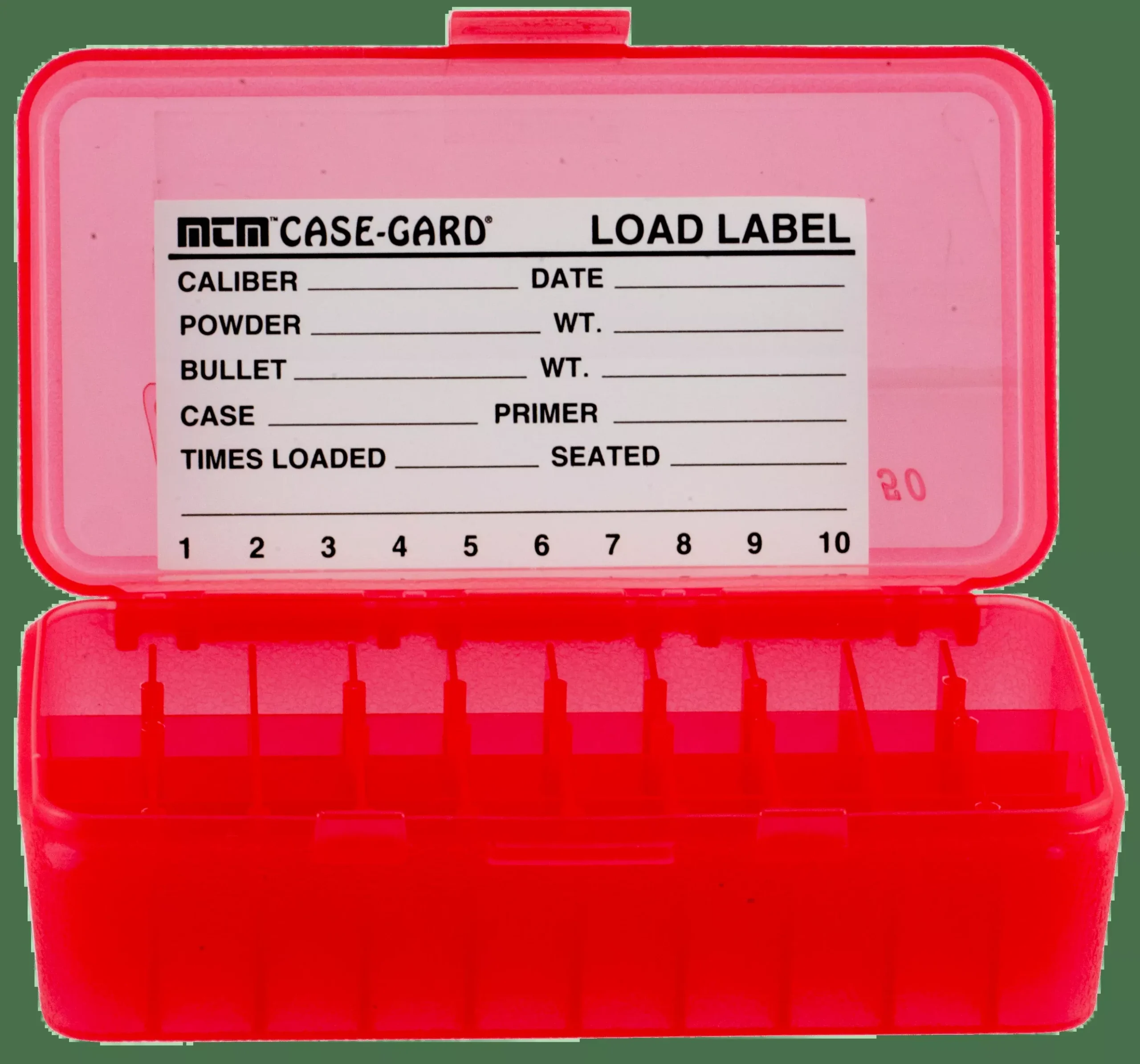 Mtm Case-gard, Mtm P50-44-2950rdPstl Box 44m-45l Red