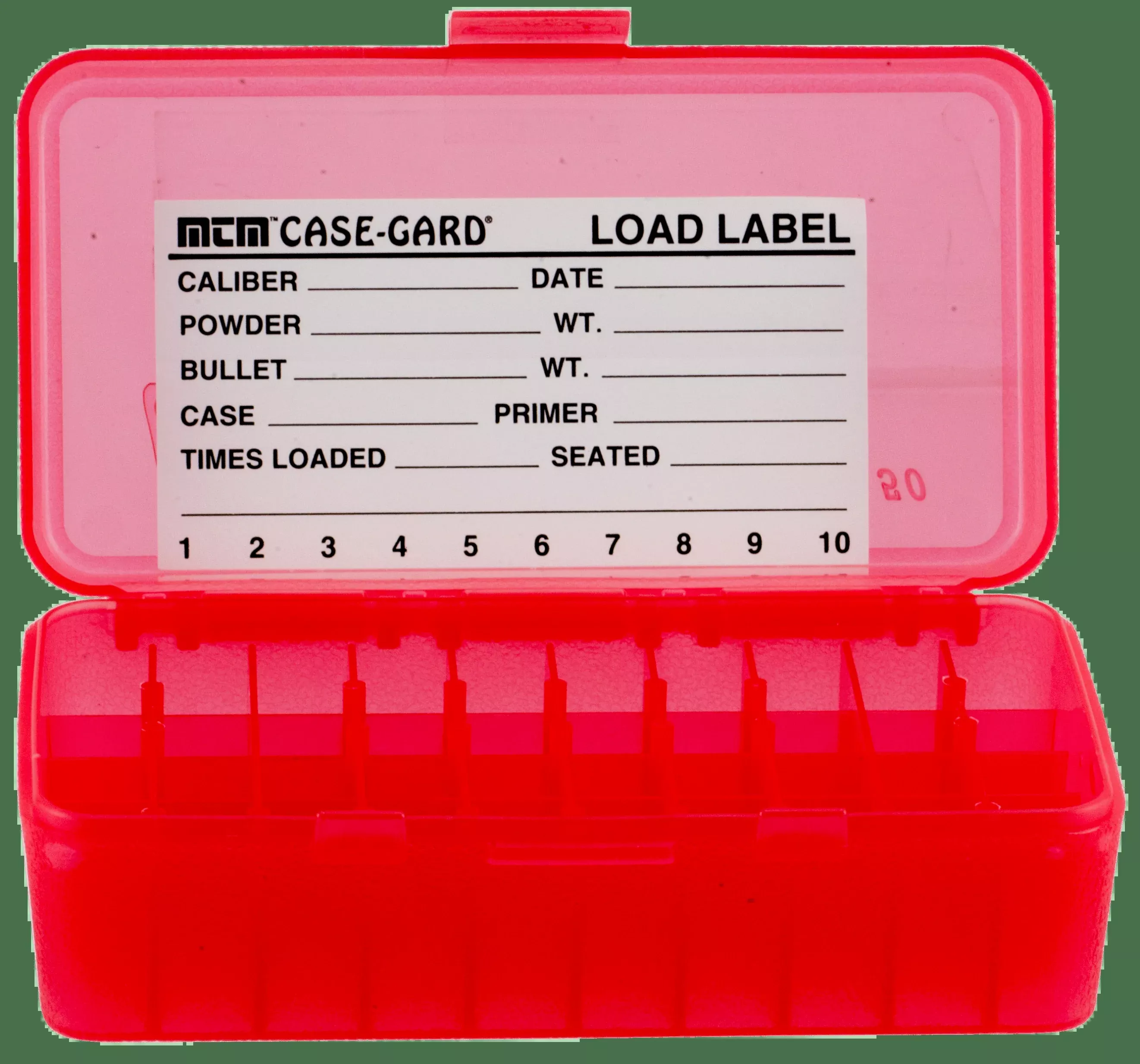 Mtm Case-gard, Mtm P50-44-2950rdPstl Box 44m-45l Red