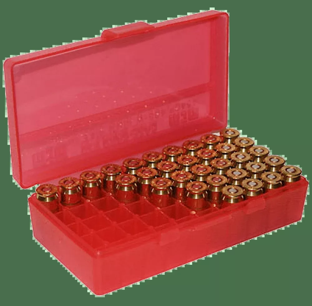 Mtm Case-gard, Mtm P50-45-2950rdPstl Box 45a-10m Red