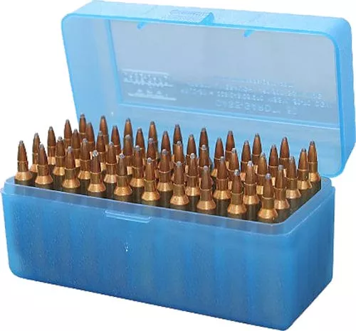 Mtm Case-gard, Mtm Rlld-50-24 50rd Lg Rfl Blu