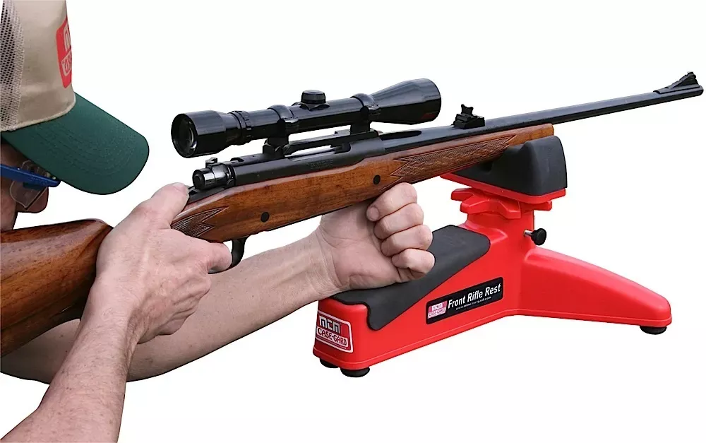 MTM Case-GardFront Rifle Rest/Handgun Pistol Rest