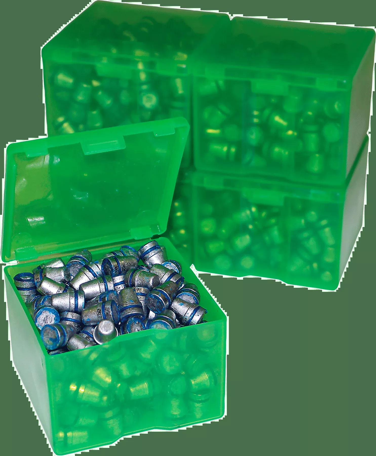 Mtm Cast Bullet, Mtm Cast1-16 Cast Bullet Box Clear 2pk