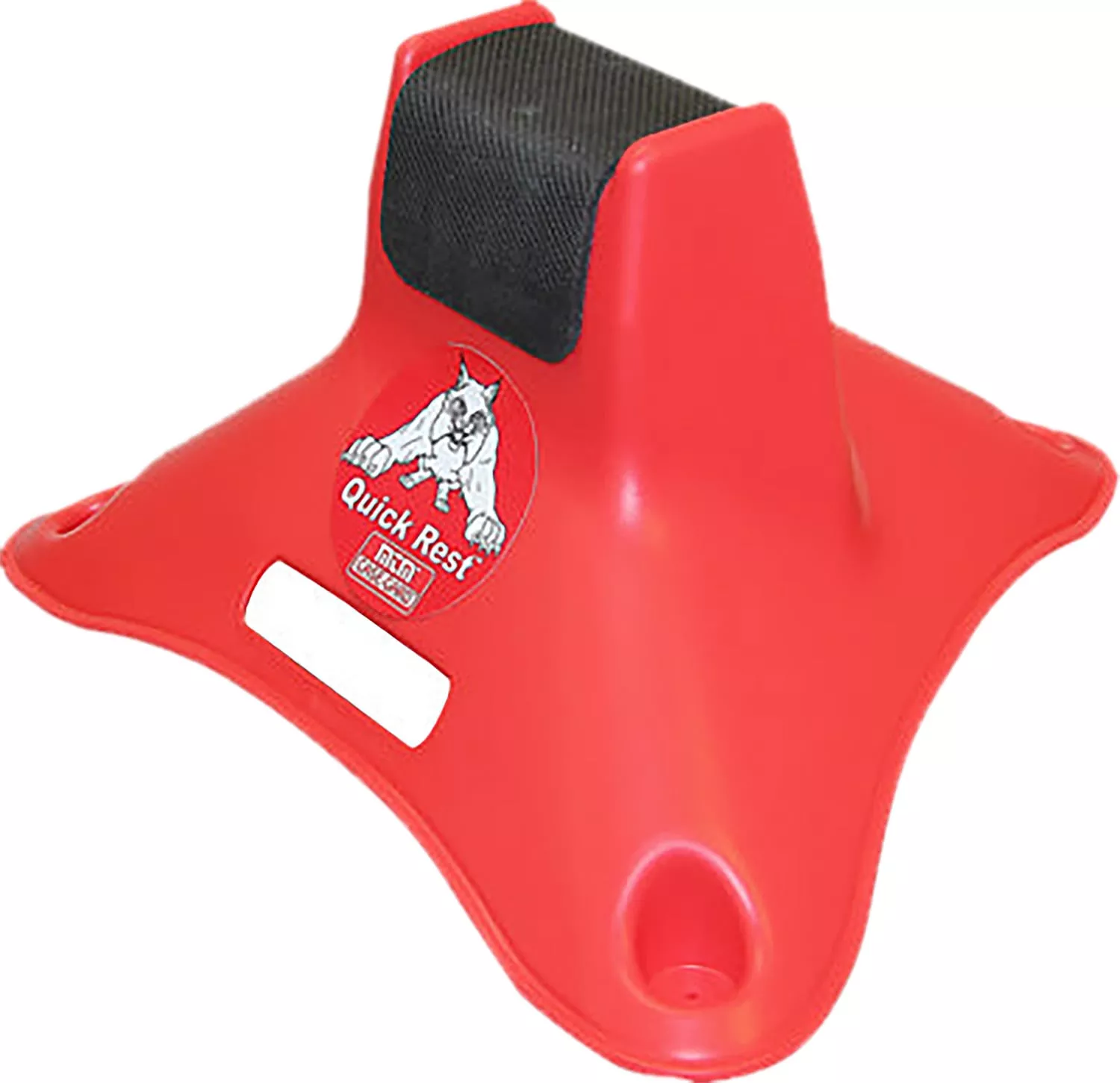 MTM Quick Rest Shooting Rest – Red #QR30