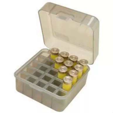 MTM S25D-41 FLIP TOP 25 RD DUAL GAUGE SHOTSHELL CASE