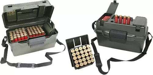Mtm Shotgun Hunter Case, Mtm Sh100-12-0912ga Shotgun Hunter Box 100rd