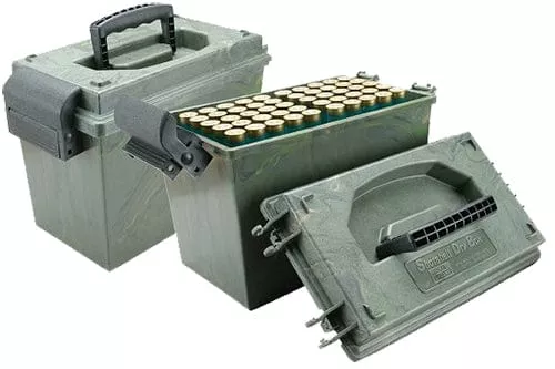 Mtm Shotshell Dry Box, Mtm Sd-100-12-09 12ga Shotgun DryBox 100rd