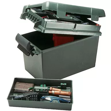 MTM SPUD1-11 SPORTSMEN'S PLUS UTILITY DRY BOX - FOREST GREEN
