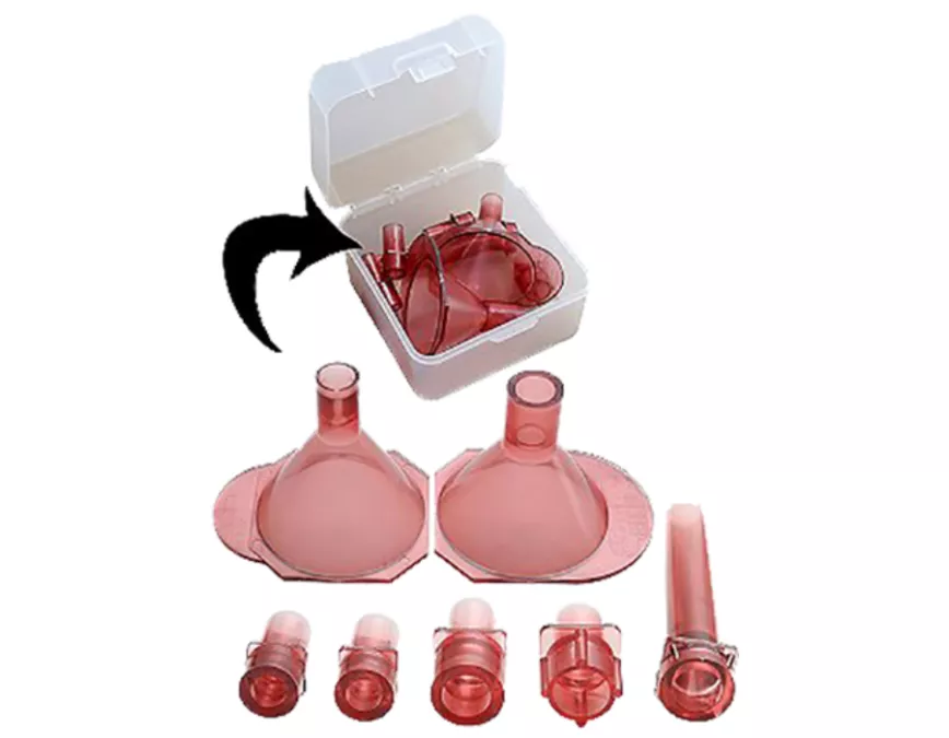 MTM Universal Powder Funnel Kit, Red