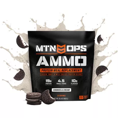 Mtn Ops Ammo Whey Protein