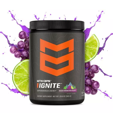 Mtn Ops Ignite Rocky Mountain Rickey 21oz Tub (45 Scoops)