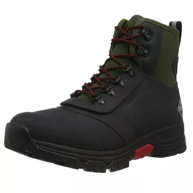 MUCK BOOT COMPANY Men's Apex Lace Up Black Boot (AXML-000-BLK)
