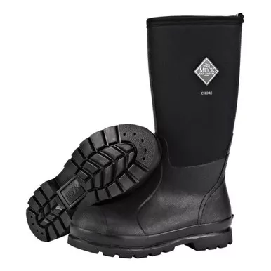 MUCK BOOT COMPANY Men's Chore 16in Hi Work Boots (CHH-000A)