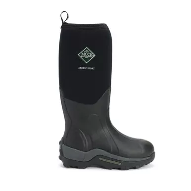 MUCK BOOT COMPANY Unisex Arctic Sport Black Boot (ASP-000A-BLC)