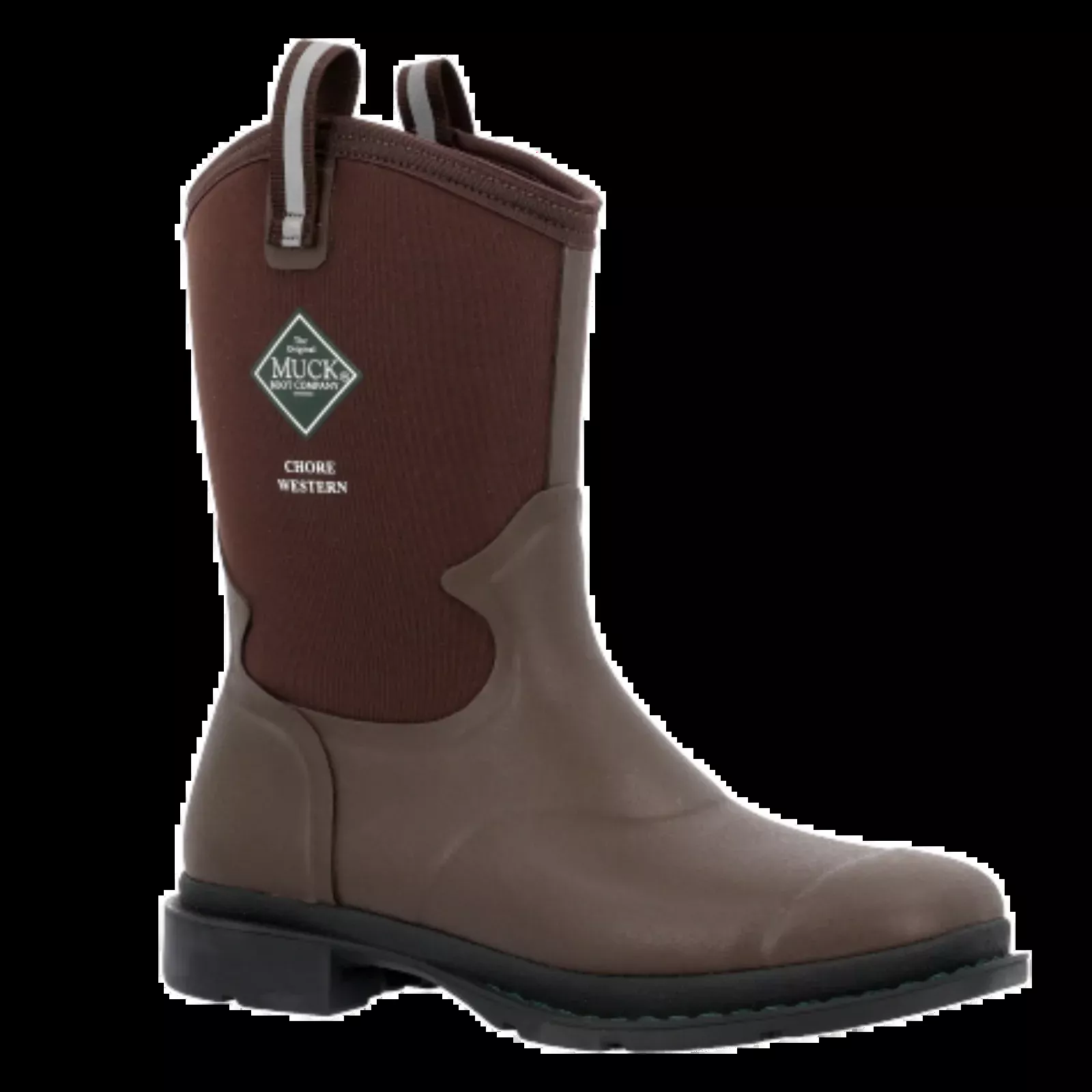 Muck Boot Men’s Chore Mid Western Brown Work Boot #MCHWM90