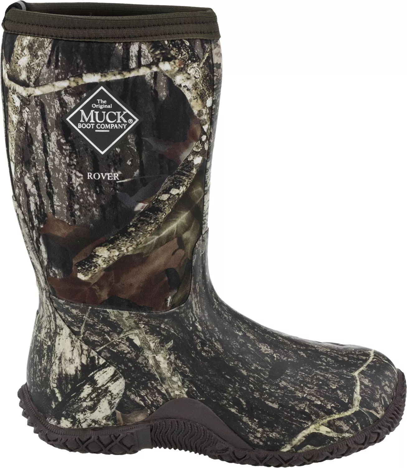 Muck Boots Kids Rover II Camo #ROVT-MOBU