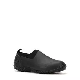 MUCK Muckster II Low Slip-On Shoes – Black – 8