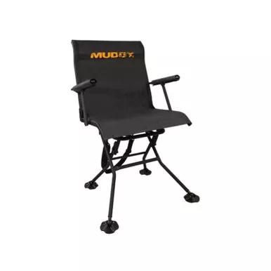 Muddy Outdoors Swivel Seat Adjustable Legs
