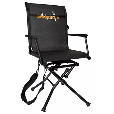 Muddy Swivel-Ease Folding Ground Seat with Flex Tek Seat 360 degree Pivot