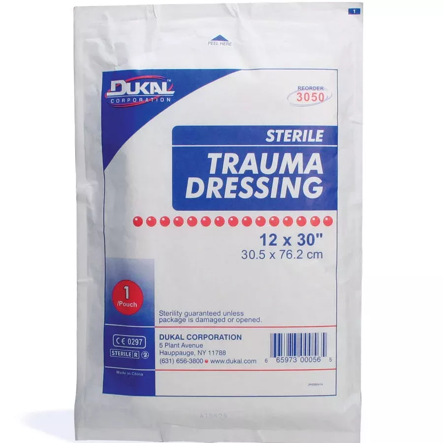 Multi-Trauma Dressing – 25 per case