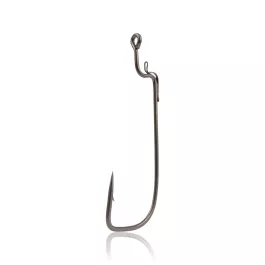 Mustad Alpha-Grip Tak-Offset Hook - TitanX - Size 3/0