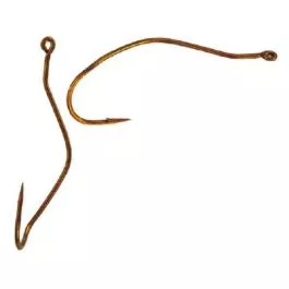 Mustad Slow Death Aberdeen Hooks - Bronze - 25 Pack - Size 2