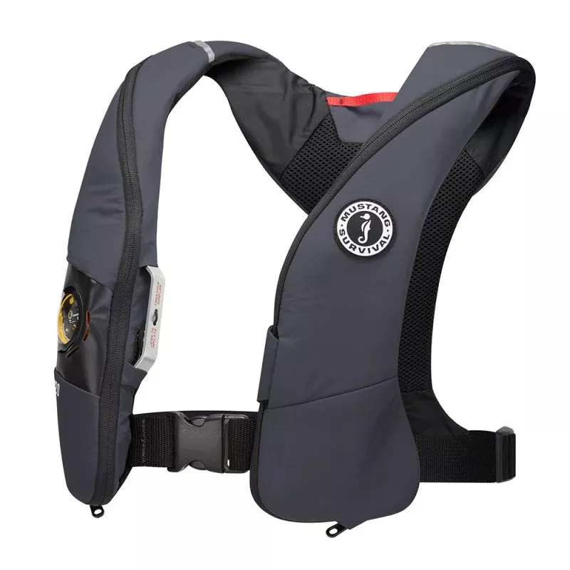 Mustang Elite 120 Coastal Inflatable PFD – Admiral Grey